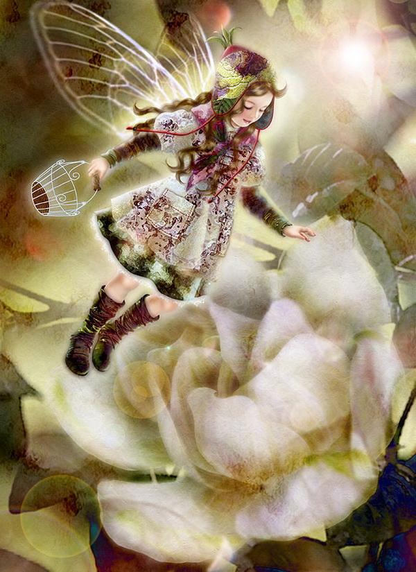 Fairy Paintings by Miharu Yokota
