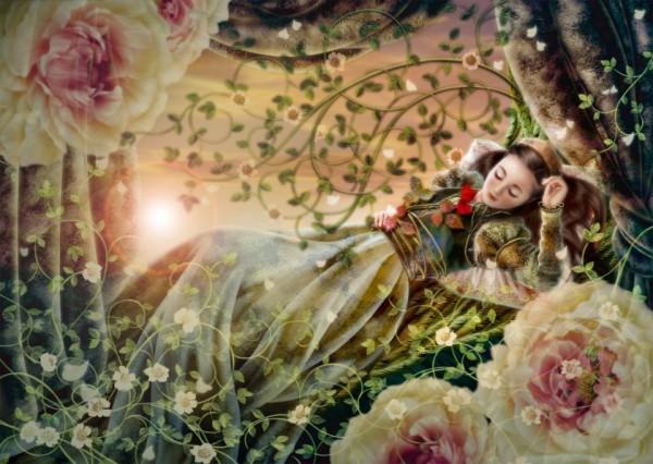 Fairy Paintings by Miharu Yokota