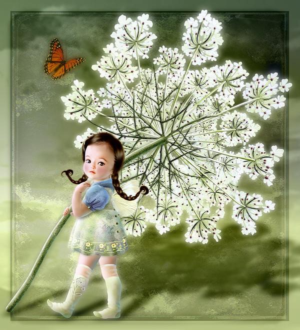 Fairy Paintings by Miharu Yokota