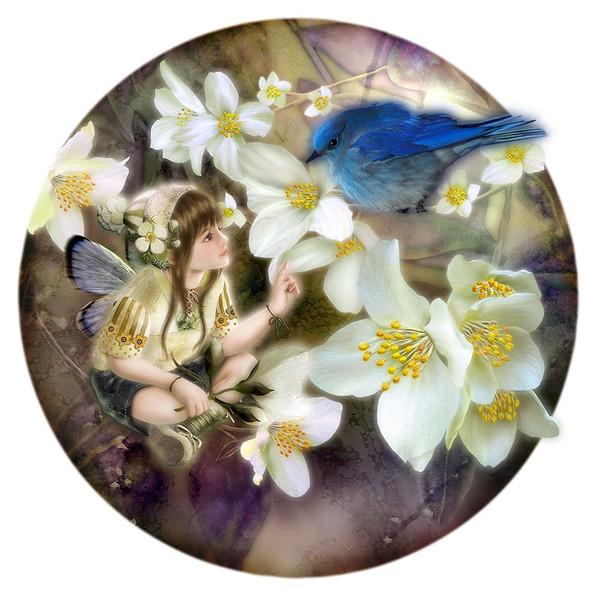 Fairy Paintings by Miharu Yokota