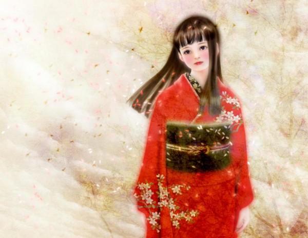 Fairy Paintings by Miharu Yokota