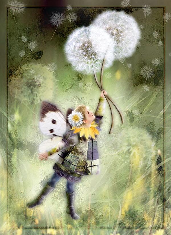 Fairy Paintings by Miharu Yokota