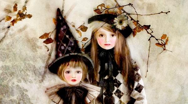 Fairy Paintings by Miharu Yokota