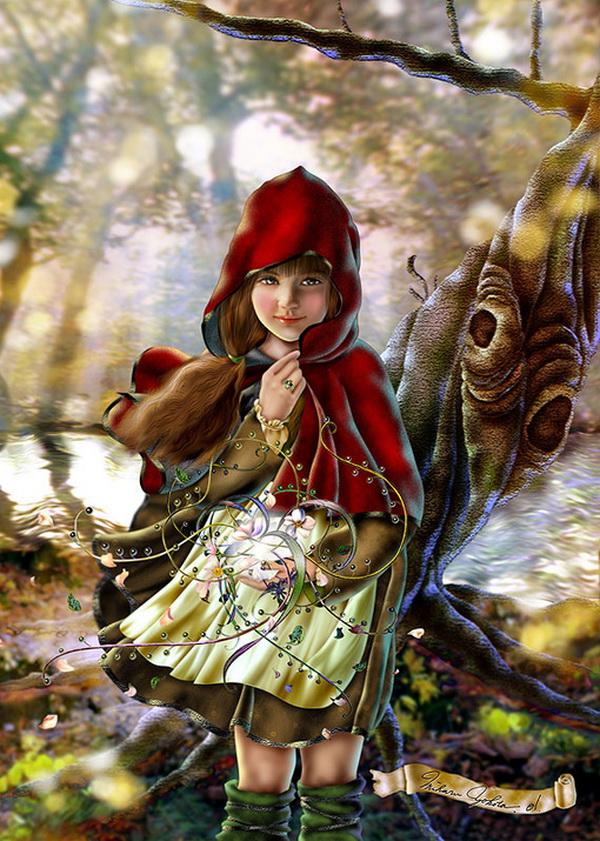 Fairy Paintings by Miharu Yokota