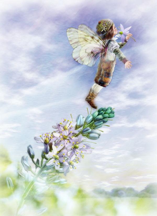 Fairy Paintings by Miharu Yokota