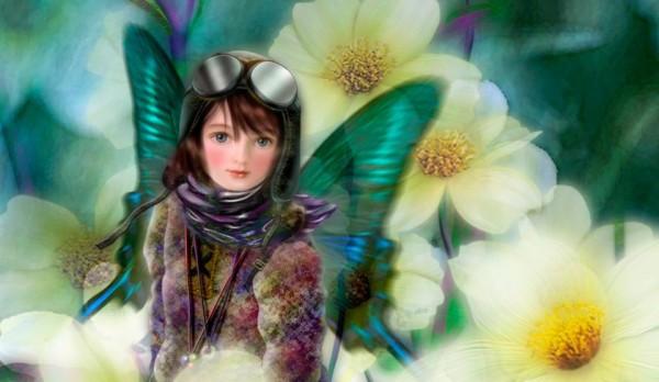 Fairy Paintings by Miharu Yokota