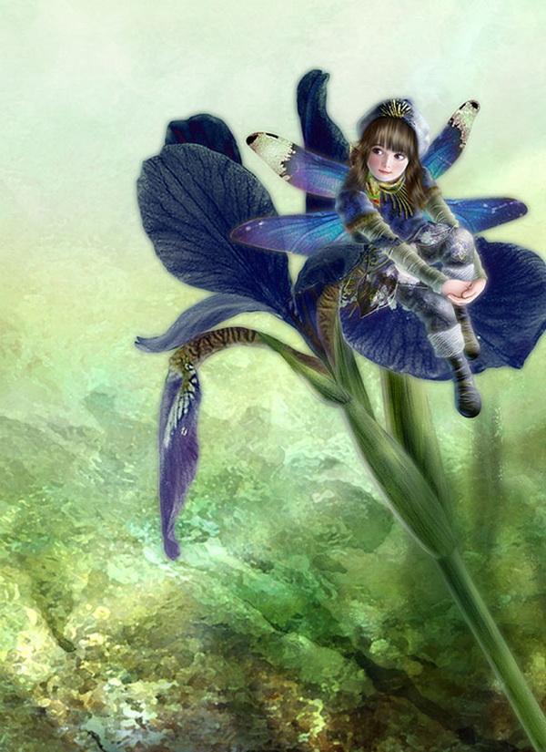 Fairy Paintings by Miharu Yokota