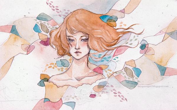 Mixed Media Illustrations by Valerie Ann Chua