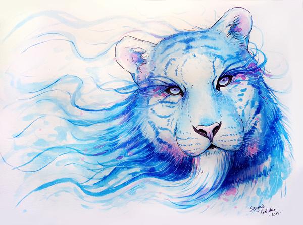Watercolor Paintings by Jonas Jödicke