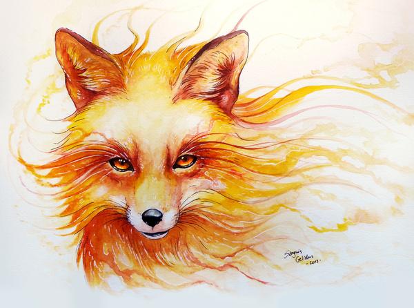 Watercolor Paintings by Jonas Jödicke