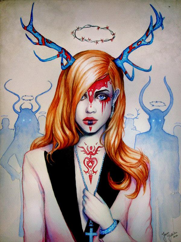 Watercolor Paintings by Jonas Jödicke