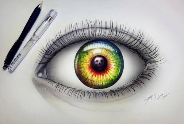 Watercolor Paintings by Jonas Jödicke