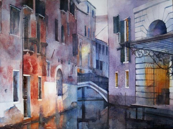 Watercolor Paintings by Anna Orlowska