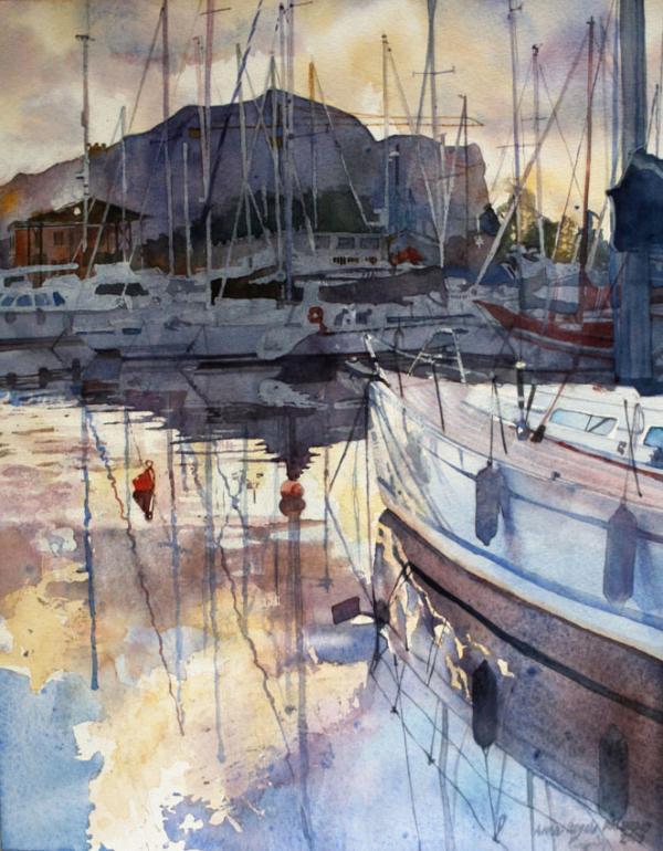 Watercolor Paintings by Anna Orlowska