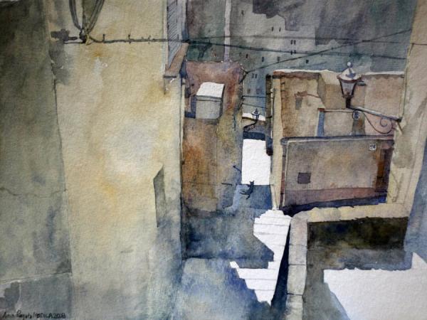 Watercolor Paintings by Anna Orlowska