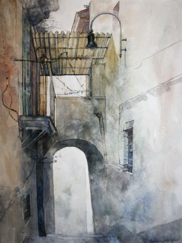 Watercolor Paintings by Anna Orlowska