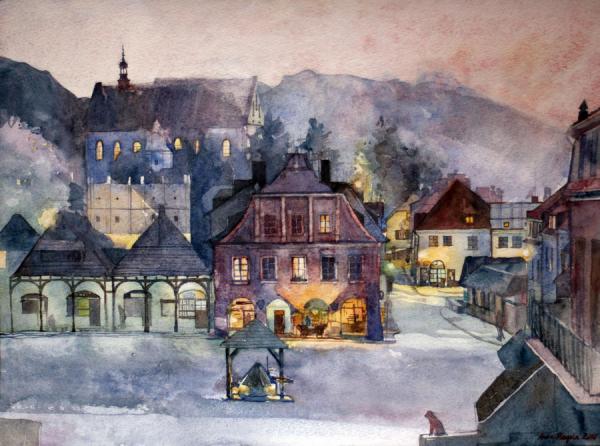 Watercolor Paintings by Anna Orlowska