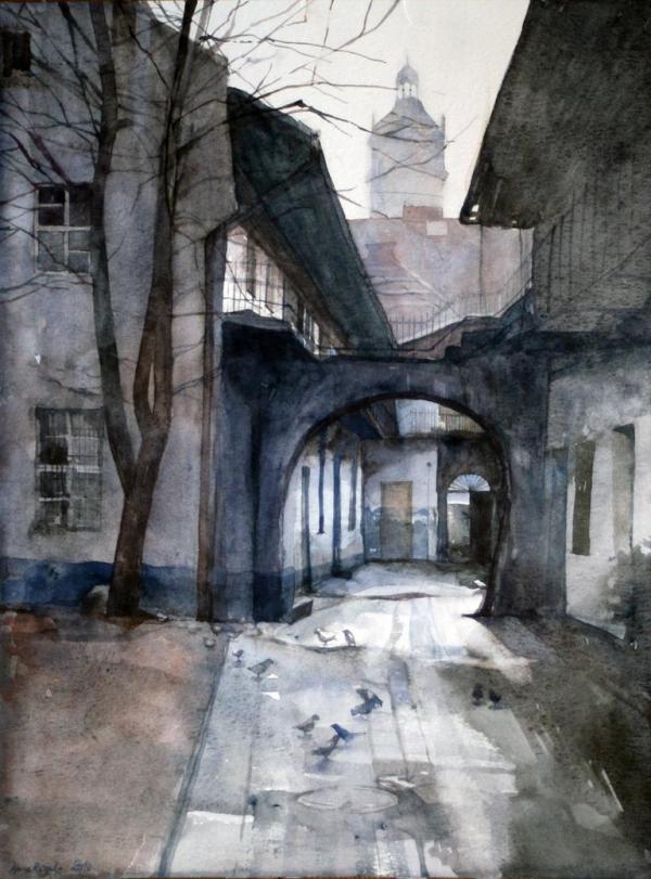 Watercolor Paintings by Anna Orlowska