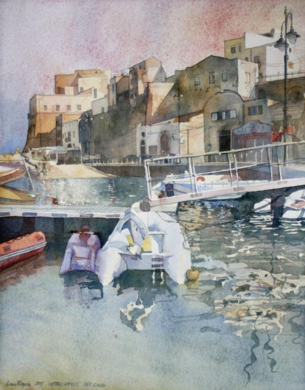 Watercolor Paintings by Anna Orlowska