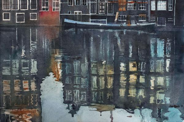 Watercolor Paintings by Anna Orlowska