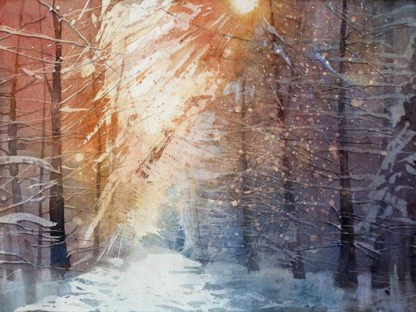 Watercolor Paintings by Anna Orlowska