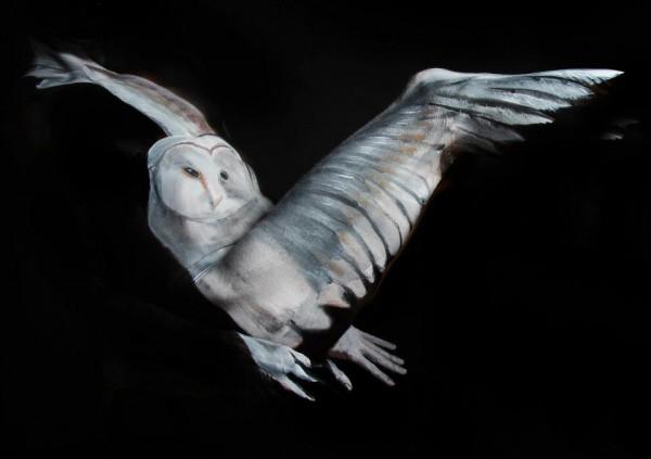 Body paintings by Gesine Marwedel