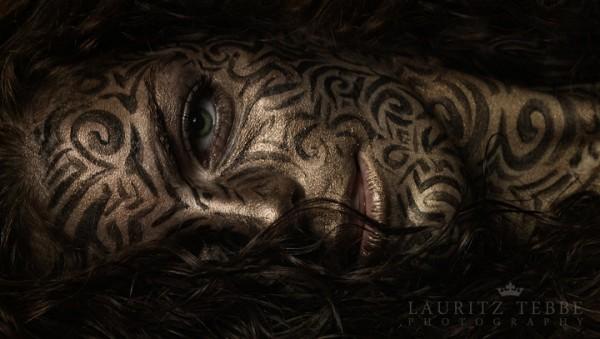 Body paintings by Gesine Marwedel