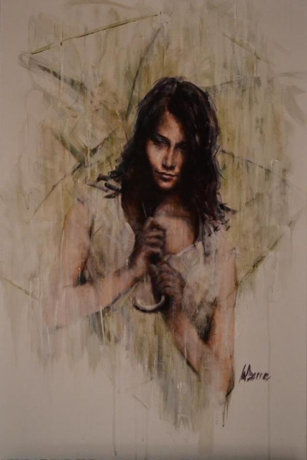Portrait Paintings by Rémi LaBarre