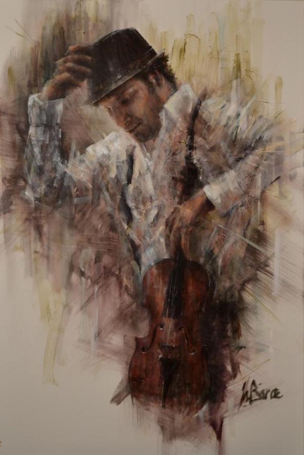 Portrait Paintings by Rémi LaBarre