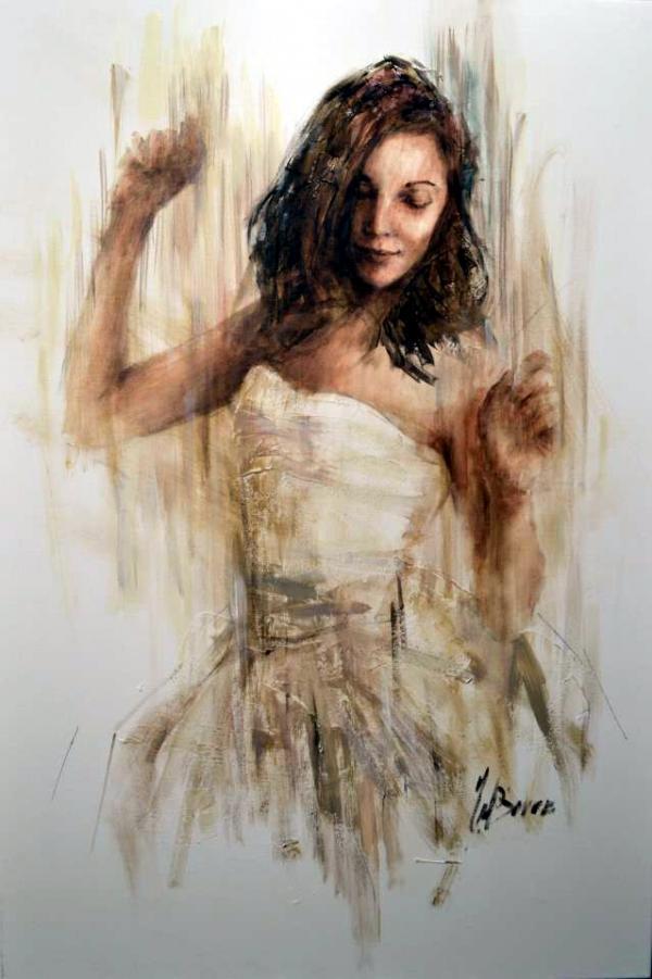 Portrait Paintings by Rémi LaBarre