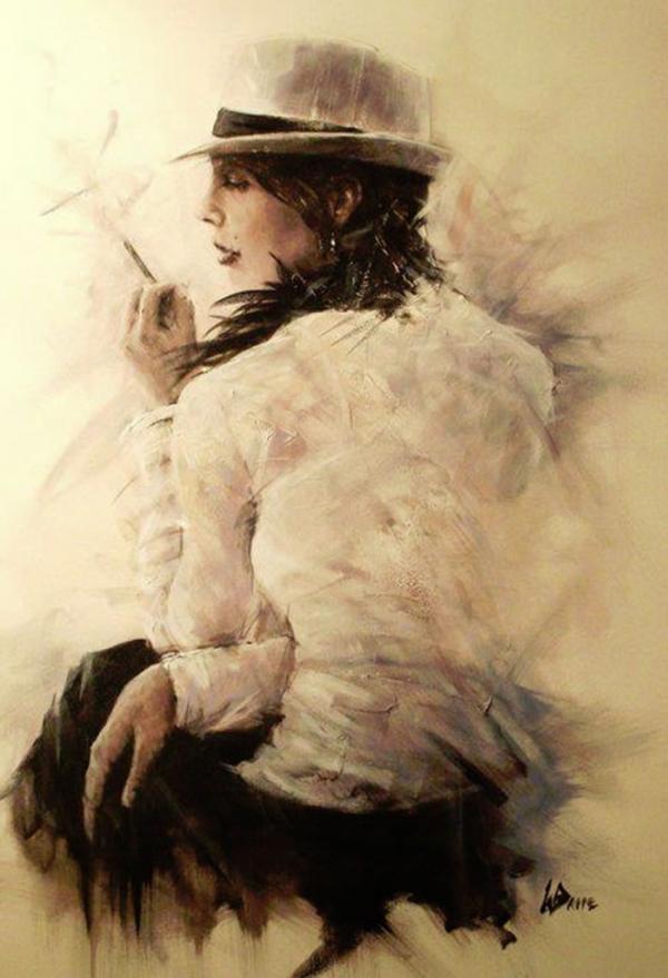 Portrait Paintings by Rémi LaBarre