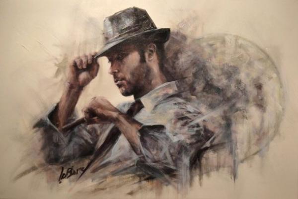 Portrait Paintings by Rémi LaBarre