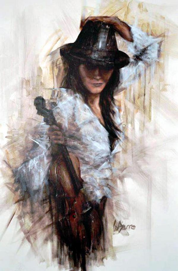 Portrait Paintings by Rémi LaBarre