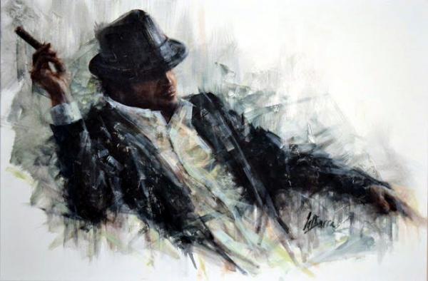 Portrait Paintings by Rémi LaBarre