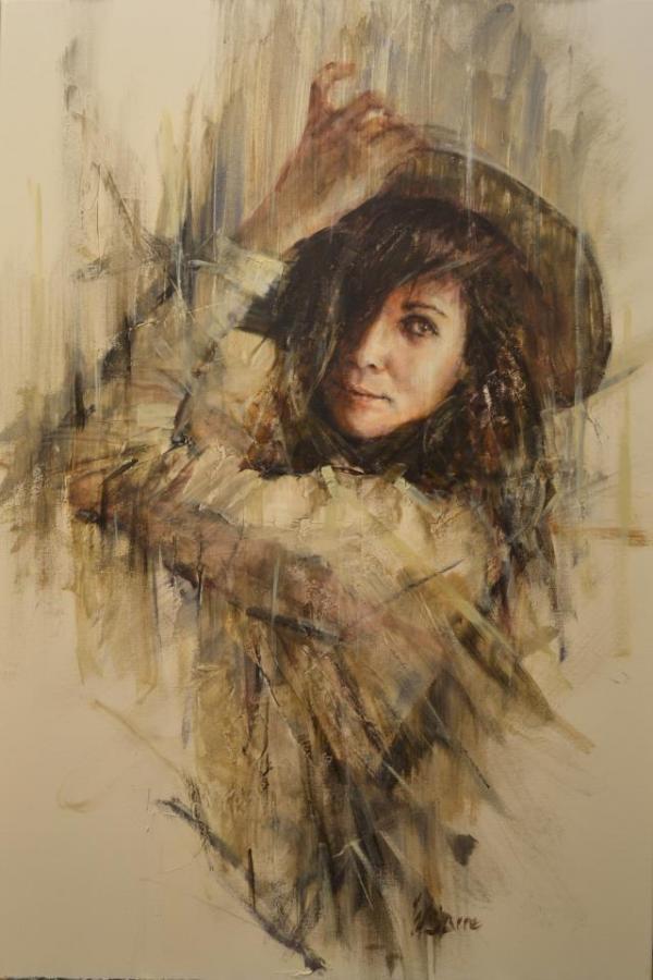 Portrait Paintings by Rémi LaBarre