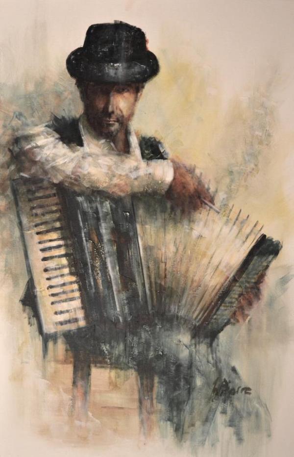 Portrait Paintings by Rémi LaBarre