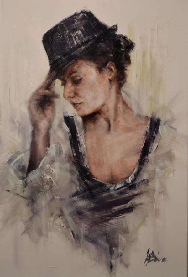 Portrait Paintings by Rémi LaBarre