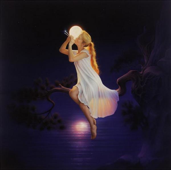 Fantasy Paintings by Kirk Reinert