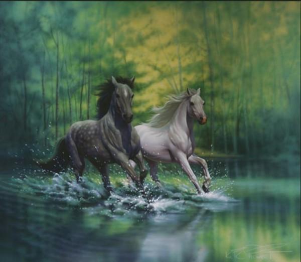 Fantasy Paintings by Kirk Reinert