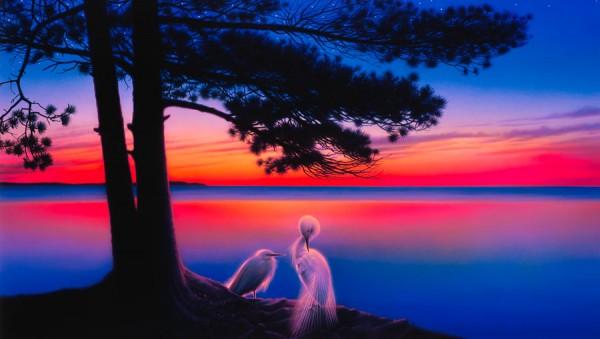 Fantasy Paintings by Kirk Reinert