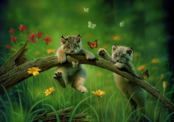 Fantasy Paintings by Kirk Reinert