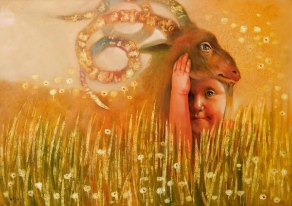 Children's Art by Laimonas Smergelis