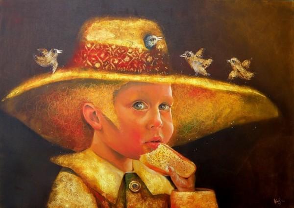 Children's Art by Laimonas Smergelis