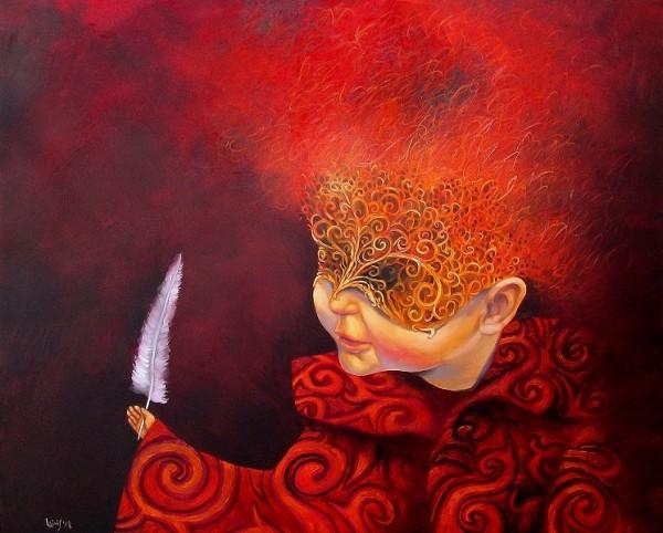 Children's Art by Laimonas Smergelis