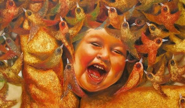 Children's Art by Laimonas Smergelis