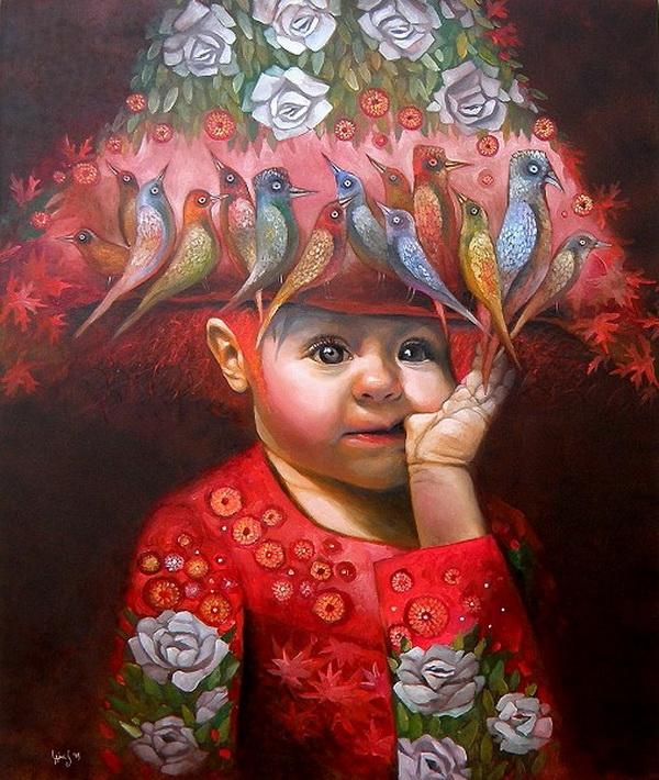 Children's Art by Laimonas Smergelis