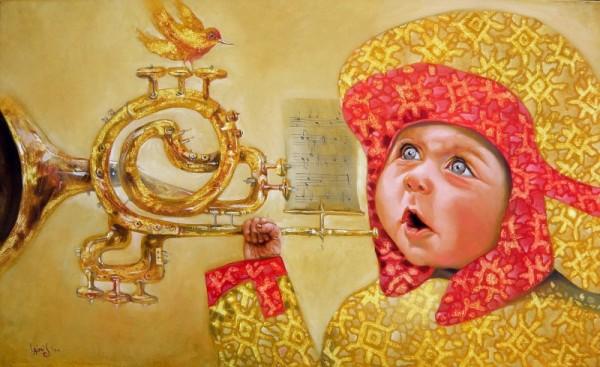 Children's Art by Laimonas Smergelis