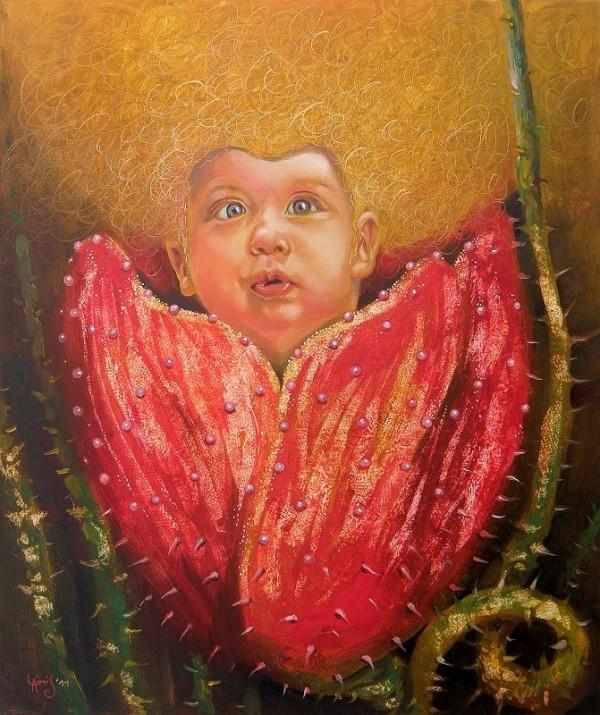 Children's Art by Laimonas Smergelis