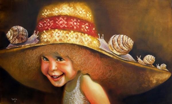 Children's Art by Laimonas Smergelis