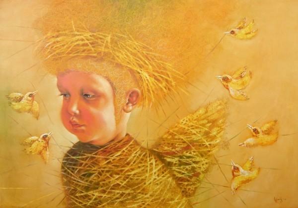 Children's Art by Laimonas Smergelis